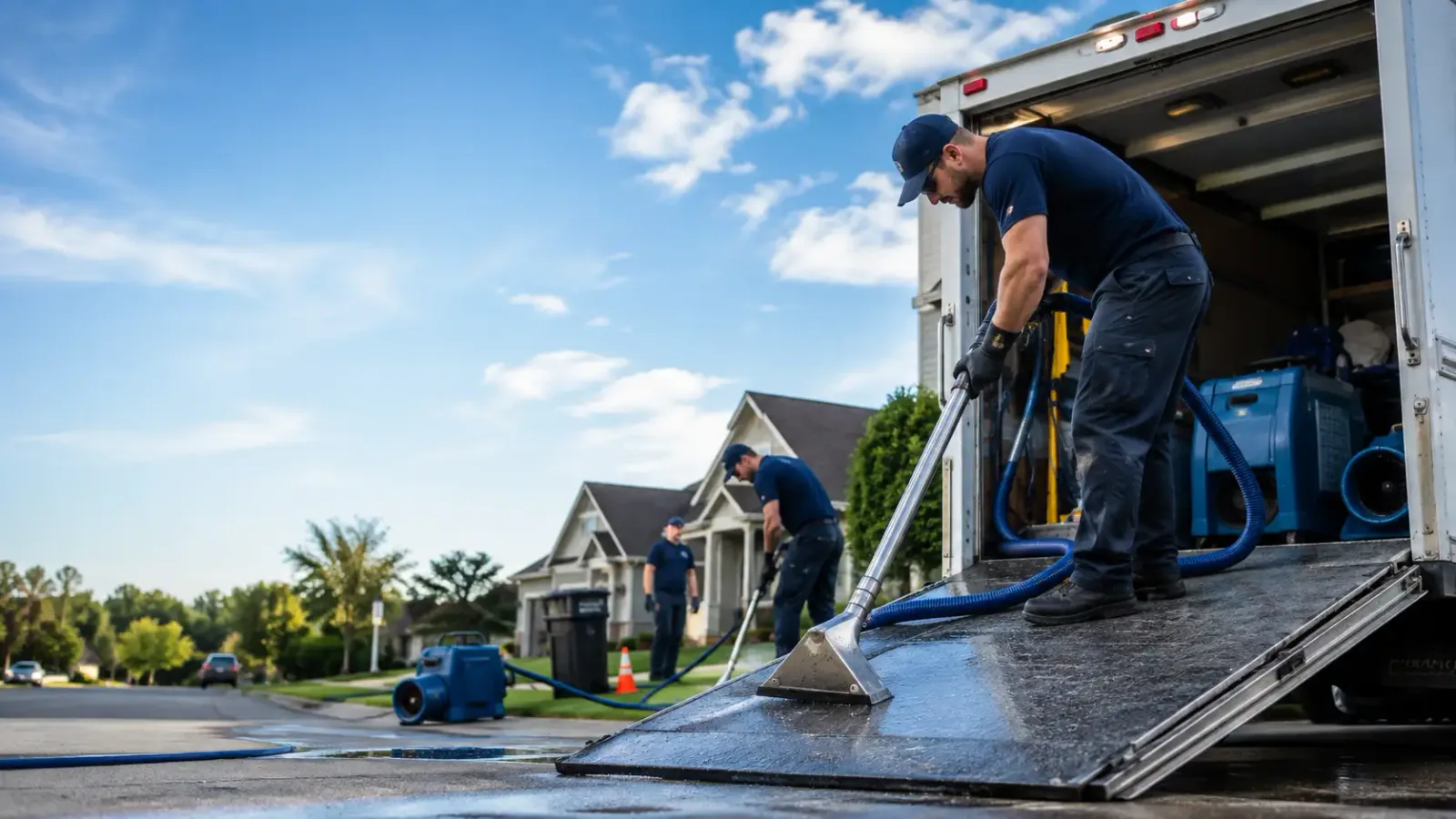 Emergency Water Removal in Spring City, PA near me